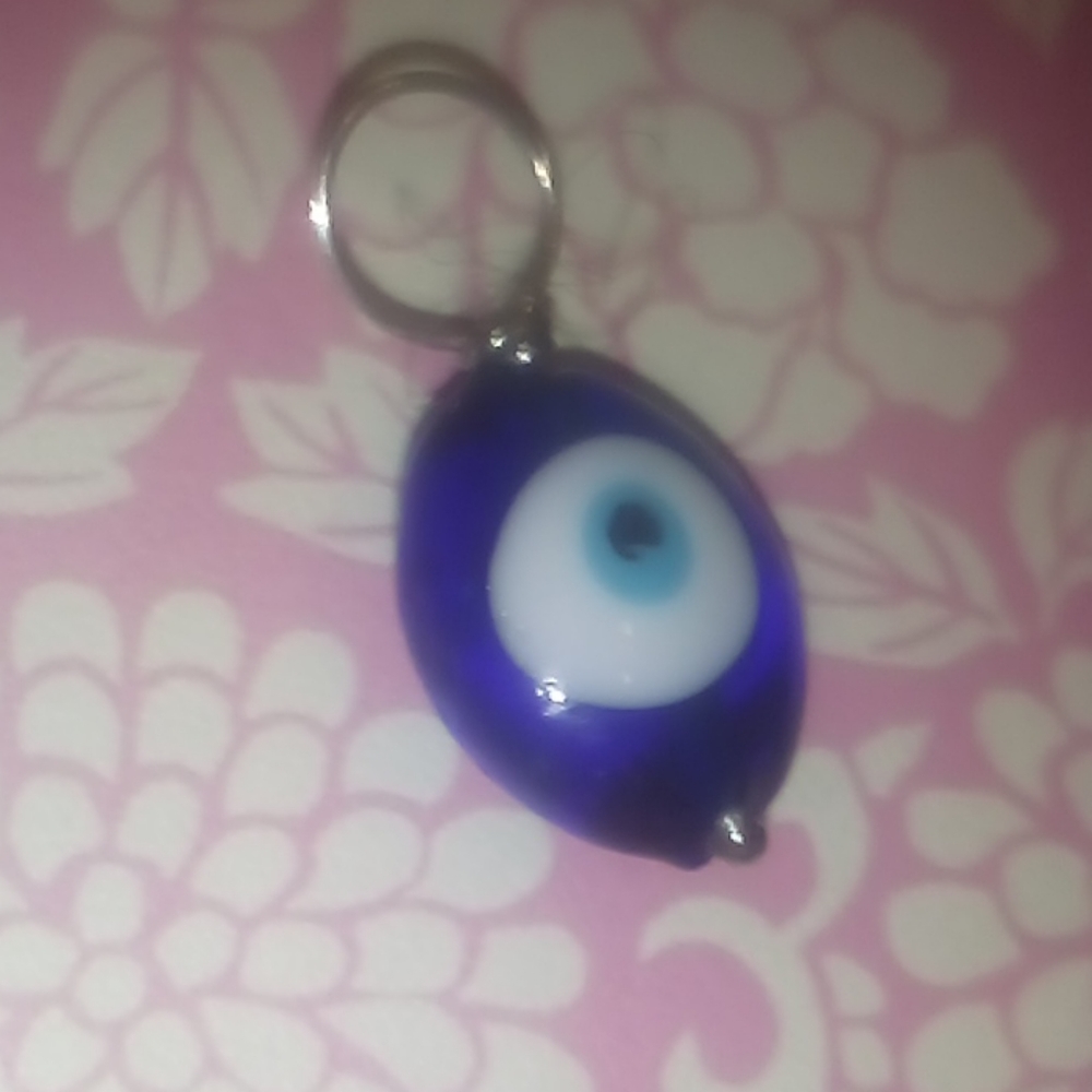 3rd eye glass pendant